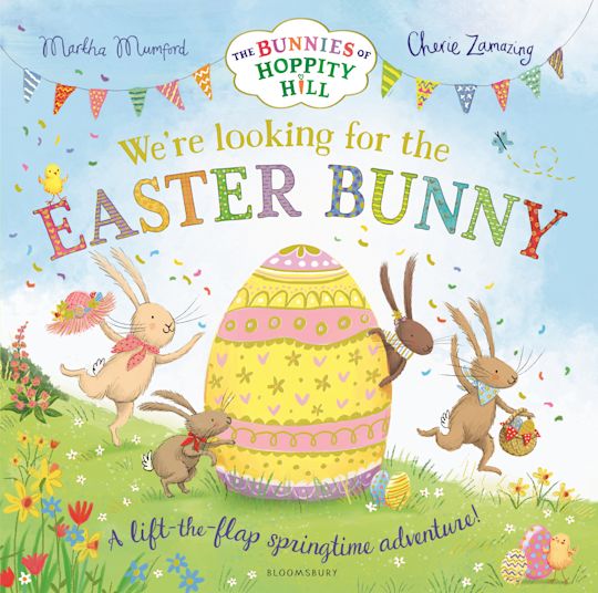 We're Looking for the Easter Bunny cover