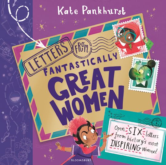 Letters from Fantastically Great Women cover