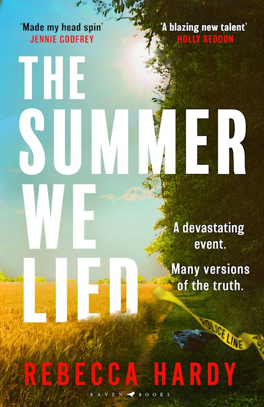 The Summer We Lied cover
