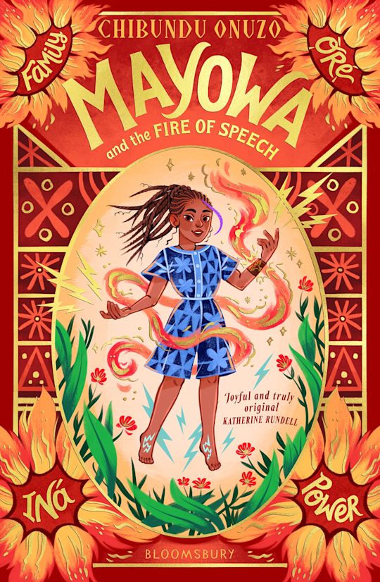 Mayowa and the Fire of Speech cover