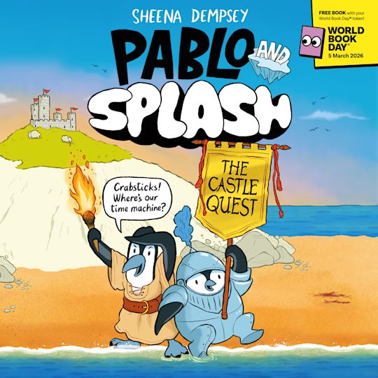 Pablo and Splash: The Castle Quest cover