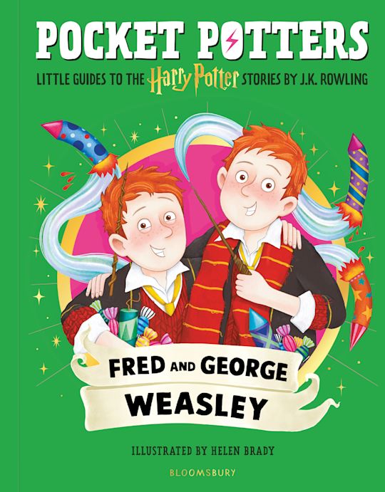 Fred and George Weasley cover