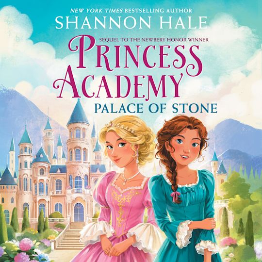 Princess Academy: Palace of Stone cover