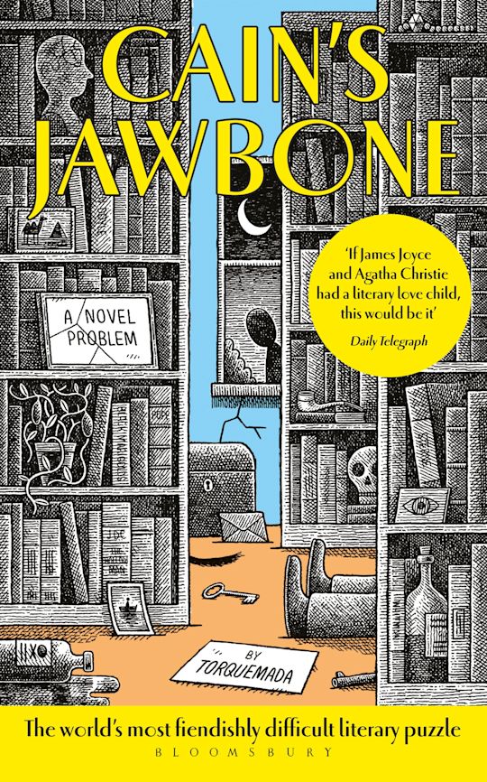 Cain's Jawbone cover