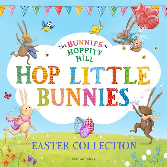 Hop Little Bunnies Easter Collection cover