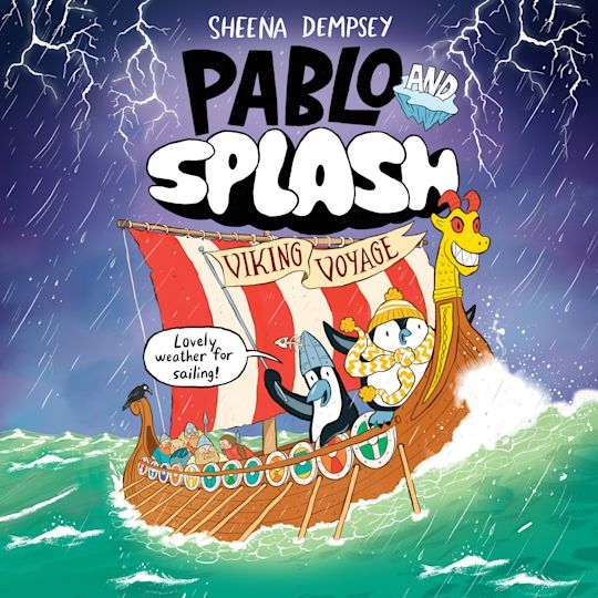 Pablo and Splash: Viking Voyage cover