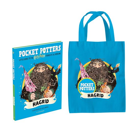 Hagrid & Tote Bag cover