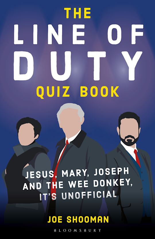 The Line of Duty Quiz Book cover