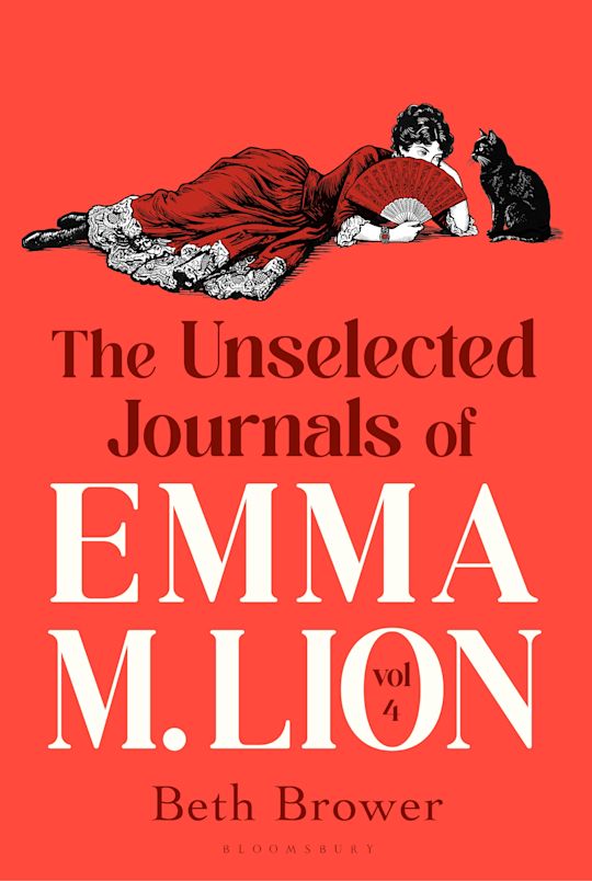The Unselected Journals of Emma M. Lion, vol. 4 cover