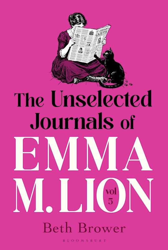 The Unselected Journals of Emma M. Lion, vol. 5 cover