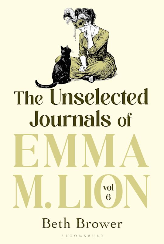 The Unselected Journals of Emma M. Lion, vol. 6 cover