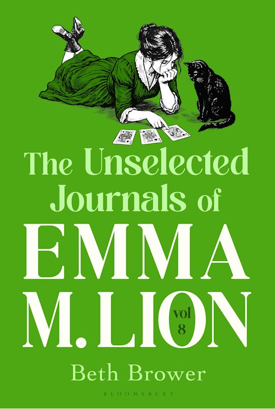 The Unselected Journals of Emma M. Lion, vol. 8 cover