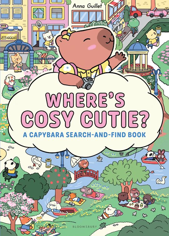 Where's Cosy Cutie? cover
