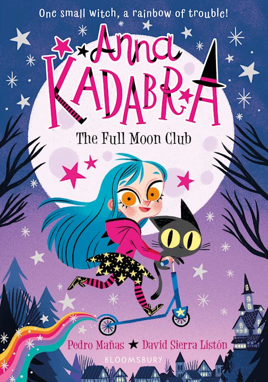 Anna Kadabra: The Full Moon Club cover