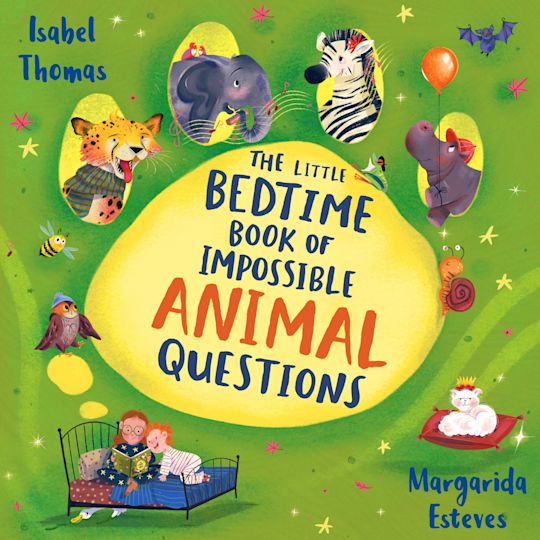 The Little Bedtime Book of Impossible ANIMAL Questions cover