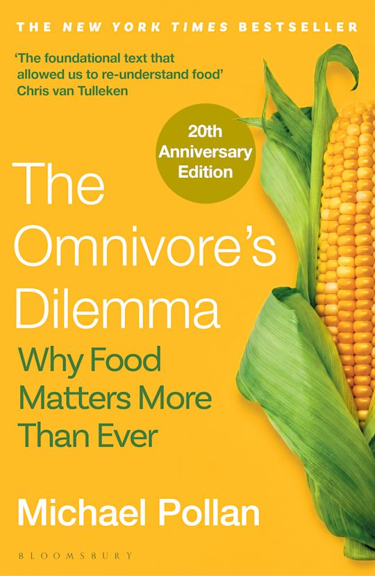 The Omnivore's Dilemma cover