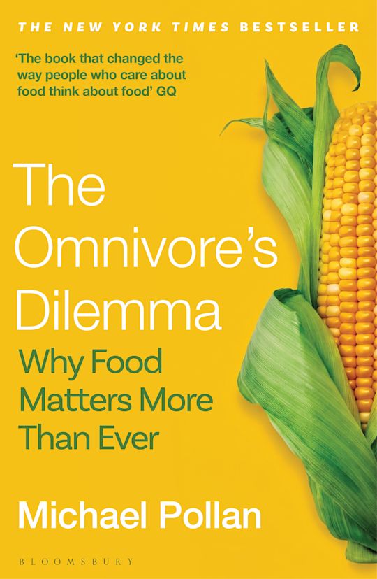The Omnivore's Dilemma cover