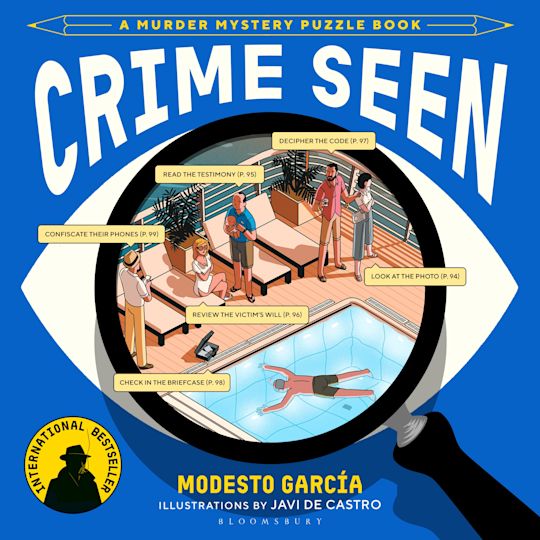 Crime Seen cover