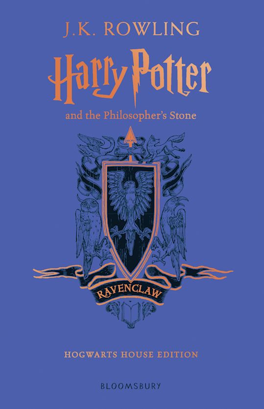 Harry Potter and the Philosopher's Stone – Ravenclaw Hogwarts House Edition cover