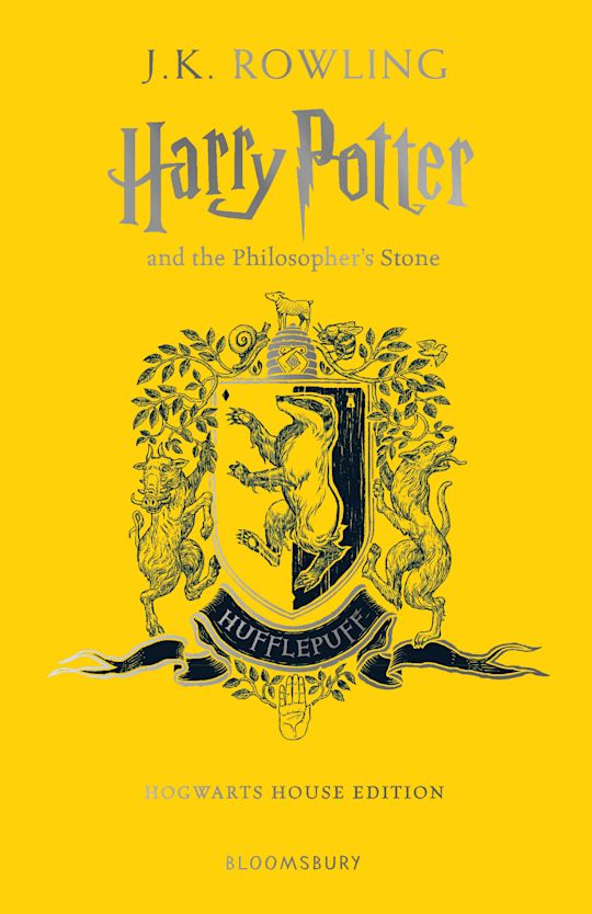 Harry Potter and the Philosopher's Stone – Hufflepuff Hogwarts House Edition cover