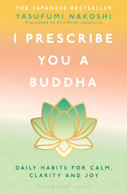I Prescribe You a Buddha cover