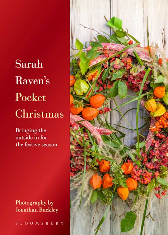 Sarah Raven’s Pocket Christmas cover