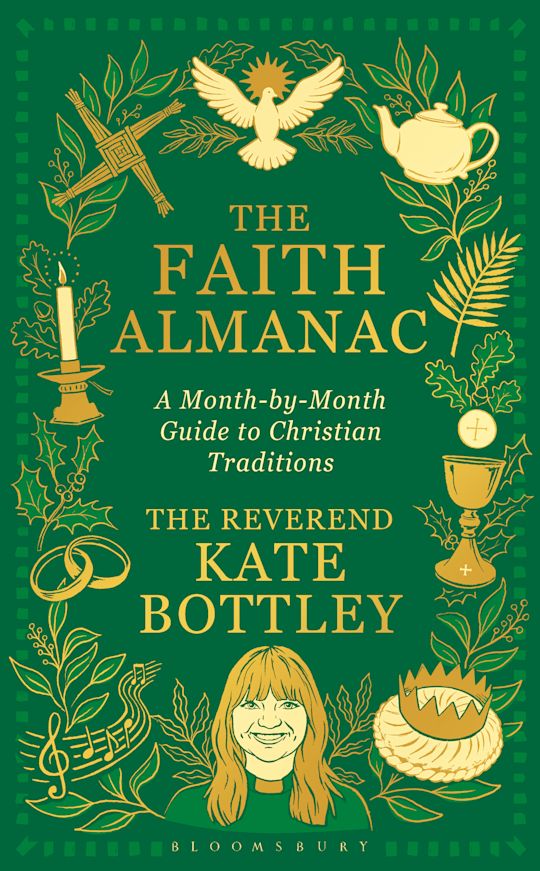 The Faith Almanac cover