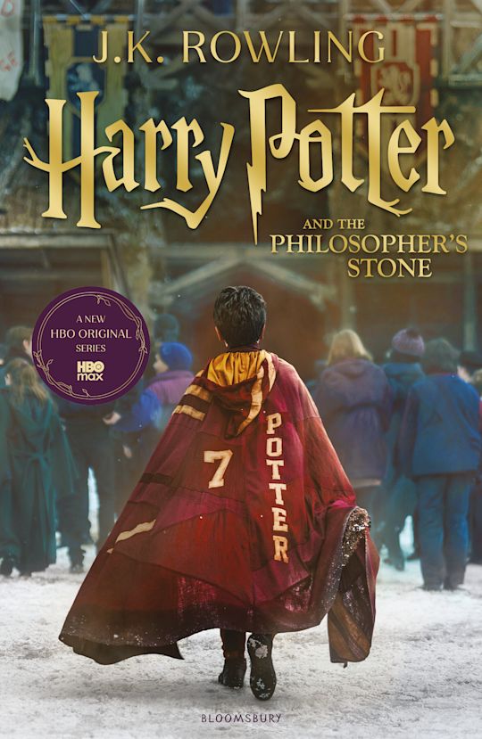 Harry Potter and the Philosopher’s Stone cover