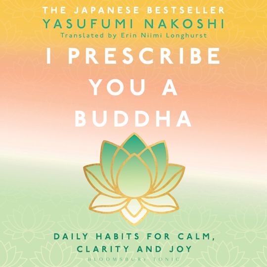 I Prescribe You a Buddha cover