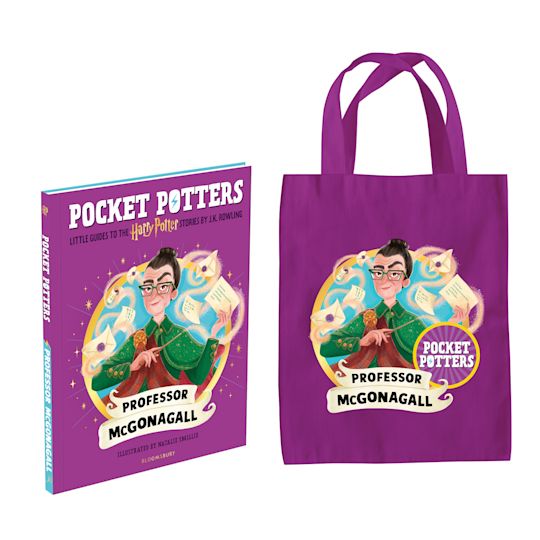 Professor McGonagall & Tote Bag cover