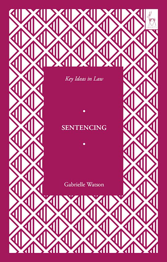 Key Ideas in Sentencing cover