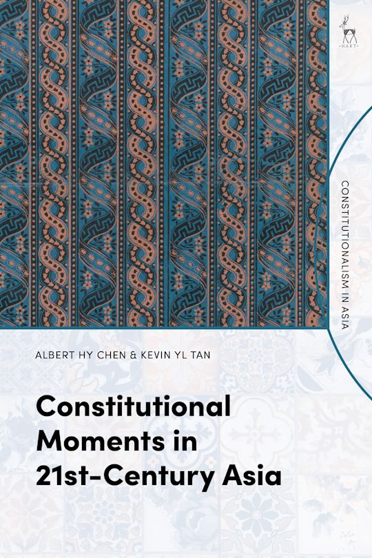 Constitutional Moments in 21st-Century Asia cover