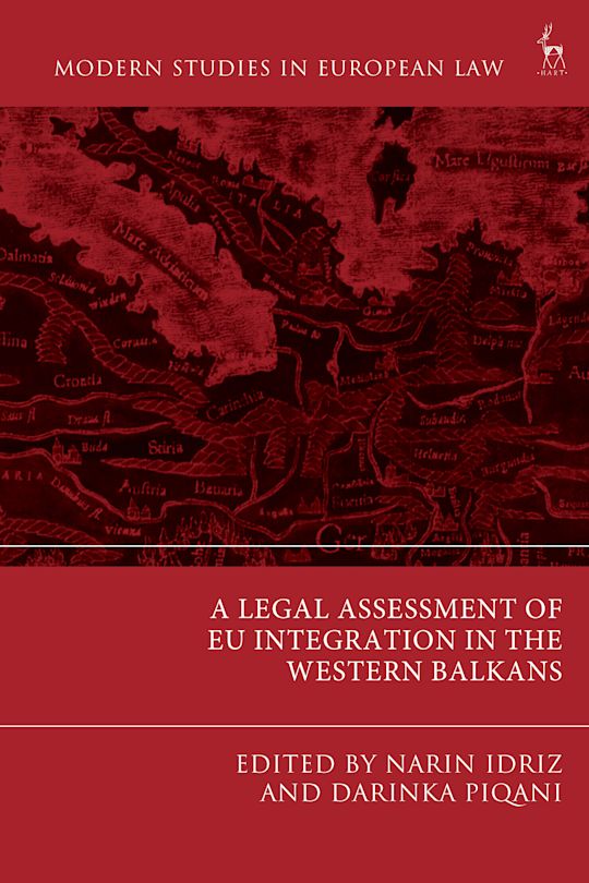 A Legal Assessment of EU Integration in the Western Balkans cover