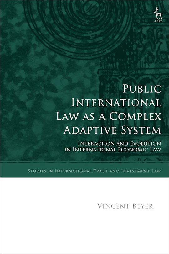 Public International Law as a Complex Adaptive System cover