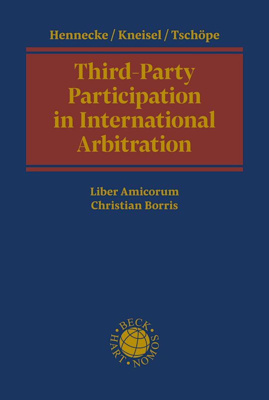Third-Party Participation in International Arbitration cover