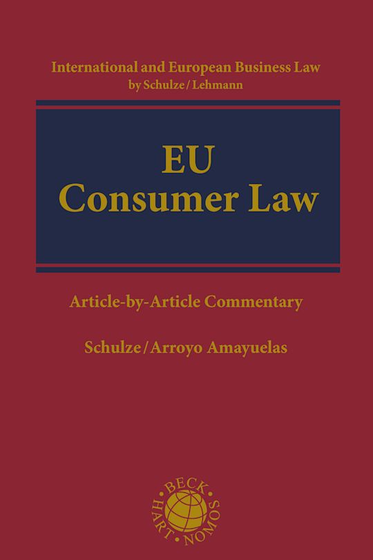 EU Consumer Law cover
