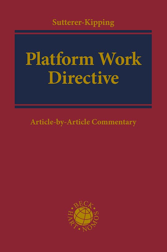 Platform Work Directive cover