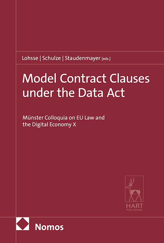 Model Contract Clauses under the Data Act cover