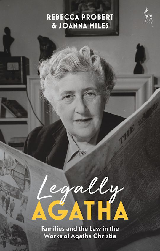 Legally Agatha cover