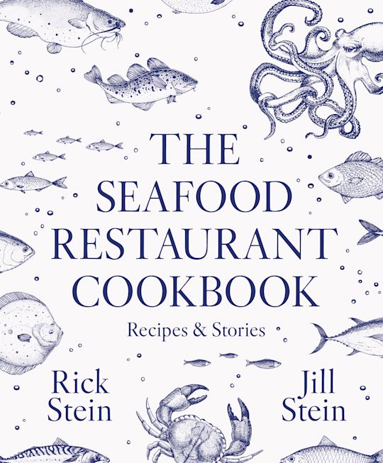 The Seafood Restaurant Cookbook cover