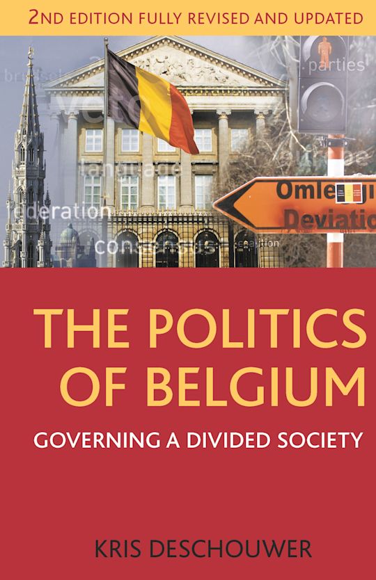 The Politics of Belgium cover