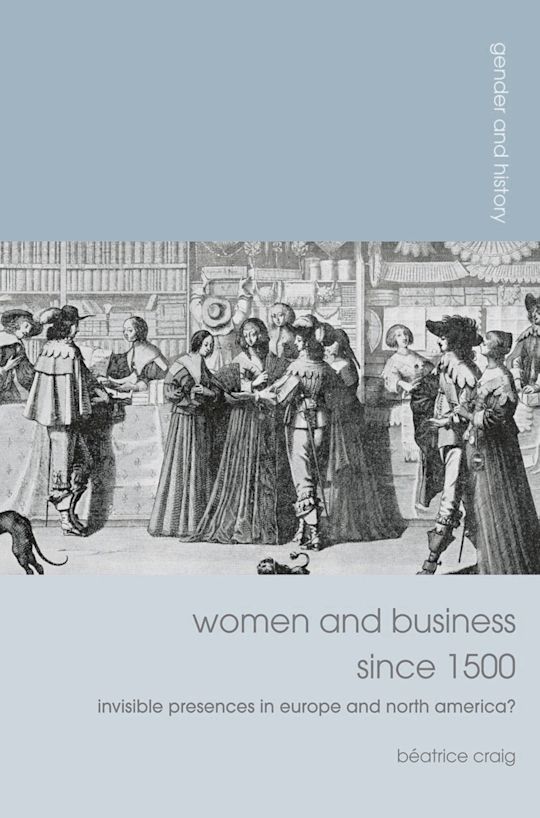 Women and Business since 1500 cover