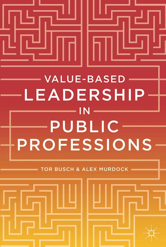 Value-based Leadership in Public Professions cover