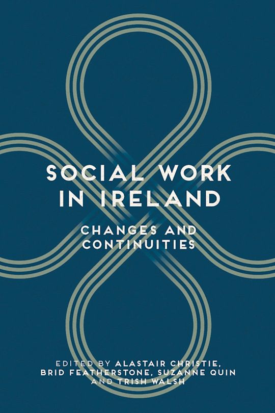 Social Work in Ireland cover