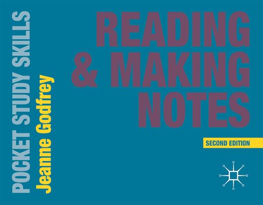 Reading and Making Notes cover
