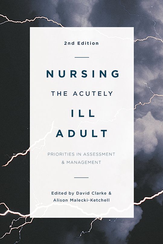 Nursing the Acutely Ill Adult cover