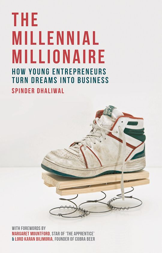 The Millennial Millionaire cover