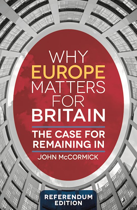 Why Europe Matters for Britain cover