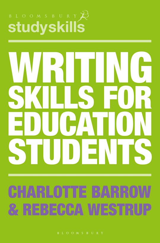 Writing Skills for Education Students cover