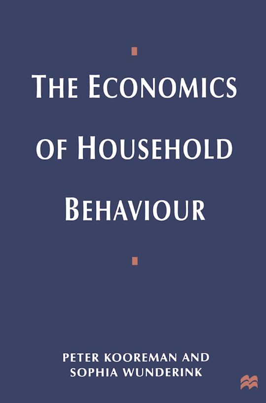 The Economics of Household Behavior cover